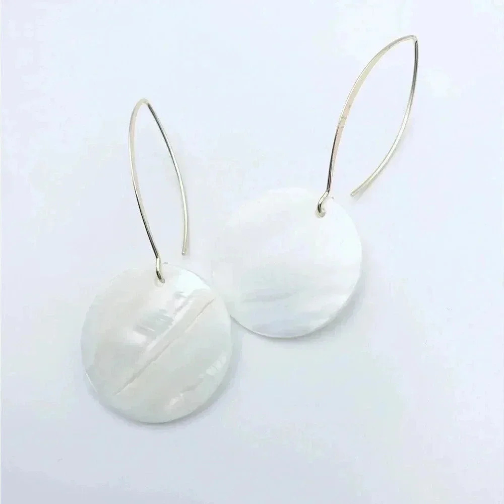 Drop Dangle Pearl Earrings